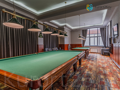 Санаторий «Виктория» г. Кисловодск. Бильярд